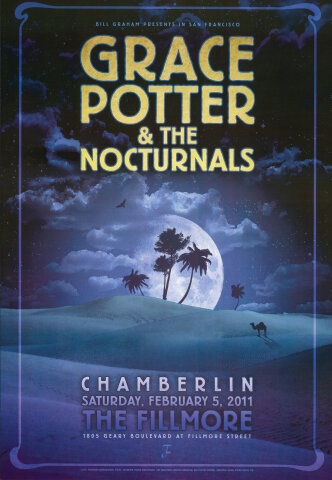 Grace Potter & the Nocturnals Poster