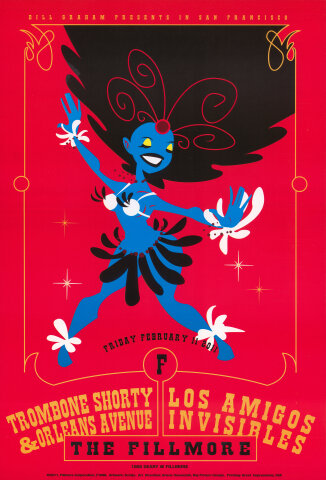 Trombone Shorty & Orleans Avenue Poster