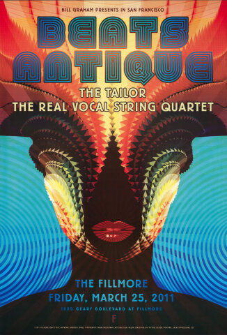 Beats Antique Poster