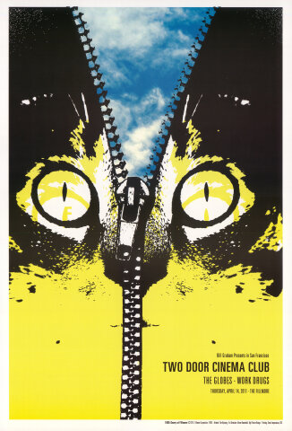 Two Door Cinema Club Poster