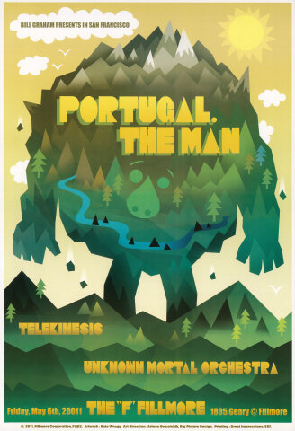 Portugal. The Man Poster