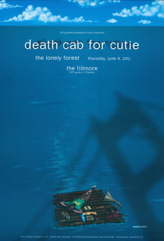 Death Cab For Cutie Poster