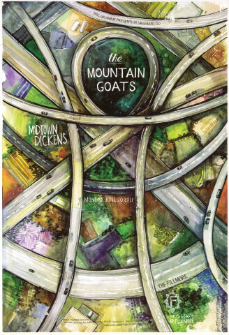 The Mountain Goats Poster