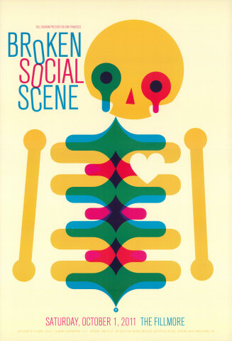 Broken Social Scene Poster