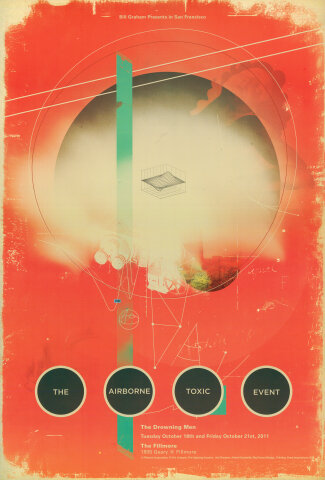 The Airborne Toxic Event Poster