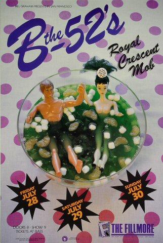 The B-52's Poster