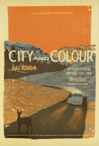 City of Colour Poster
