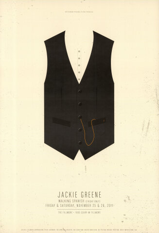 Jackie Greene Poster