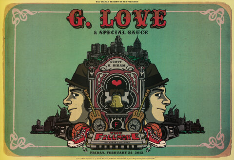 G. Love & Special Sauce Poster