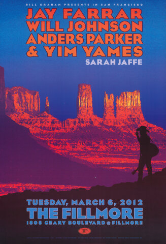 Jay Farrar Poster