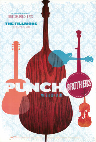 Punch Brothers Poster