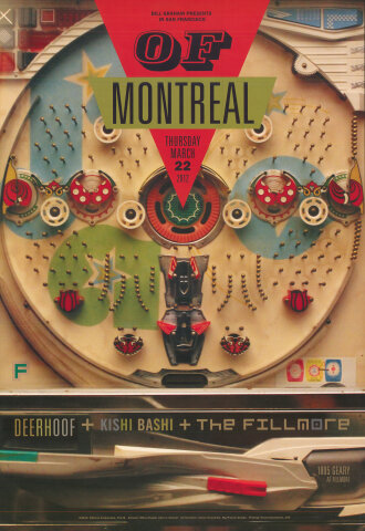 of Montreal Poster