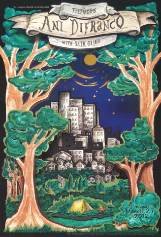 Ani DiFranco Poster