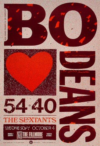 The BoDeans Poster