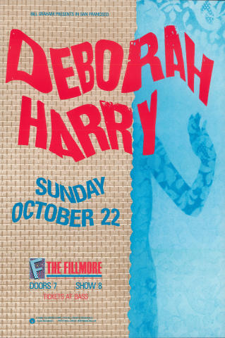 Deborah Harry Poster