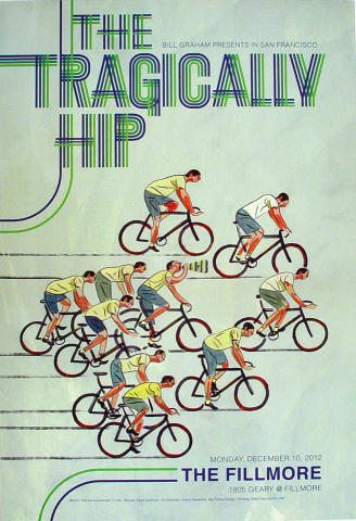 The Tragically Hip Poster