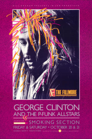 George Clinton & the P-Funk All-Stars Poster