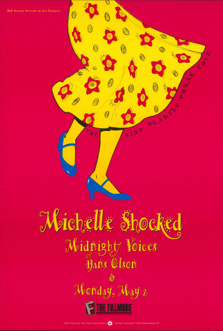Michelle Shocked Poster
