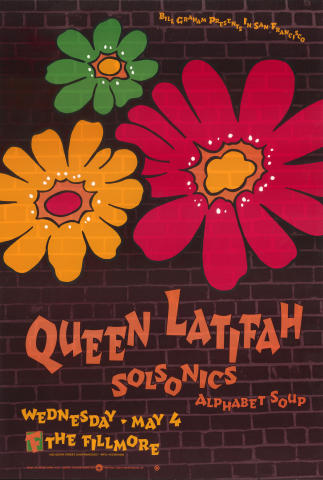 Queen Latifah Poster