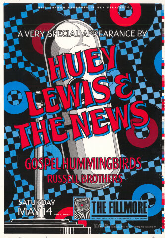 Huey Lewis & the News Proof