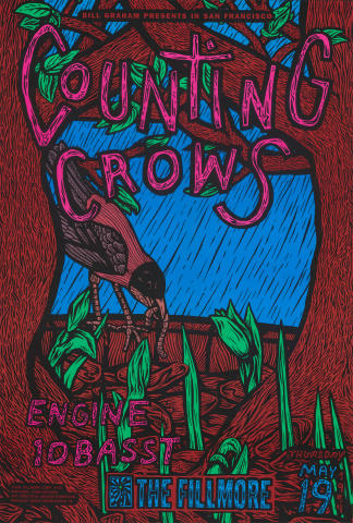 Counting Crows Poster