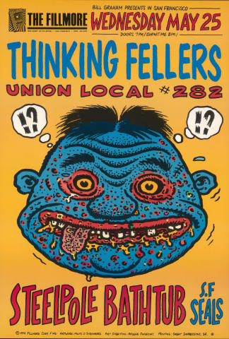 The Art of the Fillmore: The Poster Series 1966-1971: Gayle