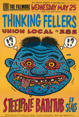 Thinking Fellers Union Local #282 Poster