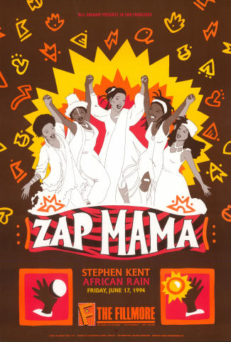 Zap Mama Poster