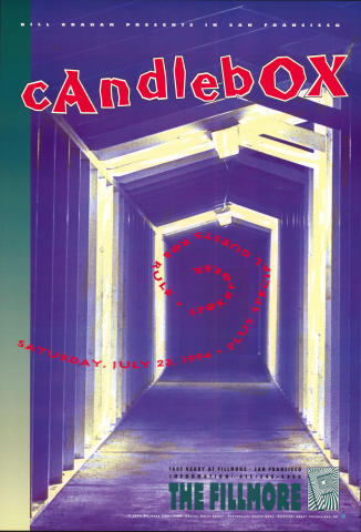 Candlebox Poster