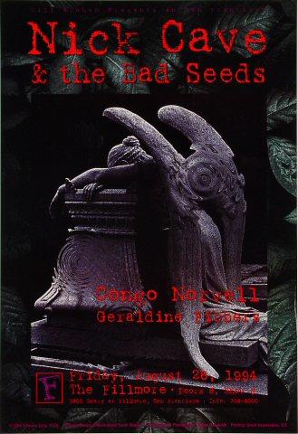 Nick Cave & the Bad Seeds Poster