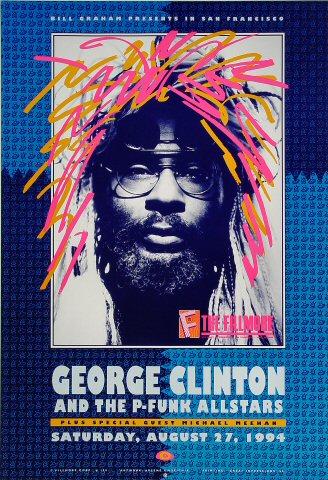 George Clinton & the P-Funk All-Stars Poster