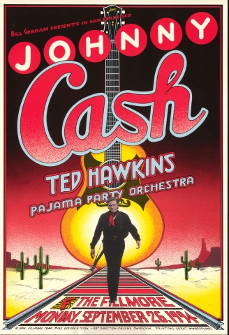Johnny Cash Poster