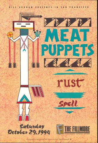 Meat Puppets Poster