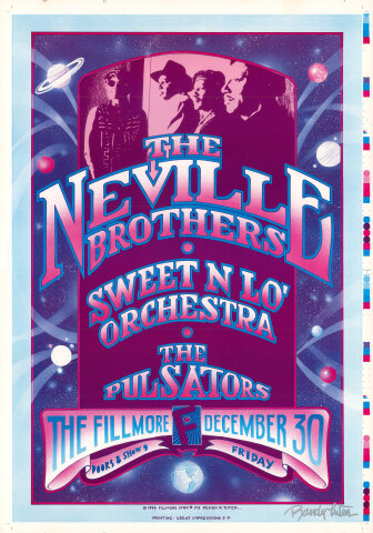 Neville Brothers Proof