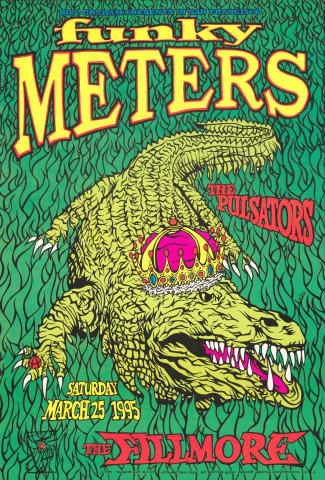 The Meters Poster