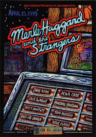 Tulare Dust live: Tribute To Merle Haggard Poster