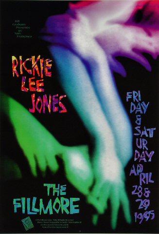 Rickie Lee Jones Poster