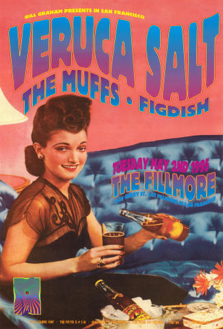 Veruca Salt Poster