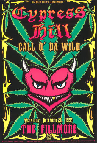 Cypress Hill Poster