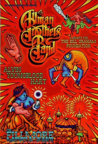 A Benefit for The Bill Graham Foundation Poster