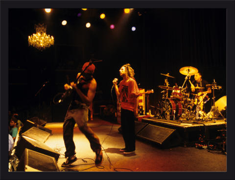 Rage Against the Machine Photo Poster