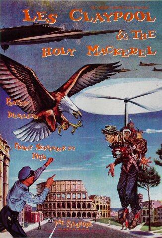 Les Claypool & The Holy Mackerel Poster