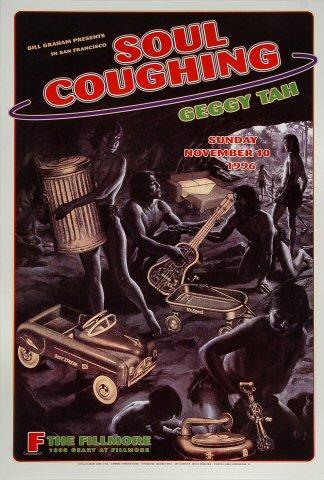 Soul Coughing Poster
