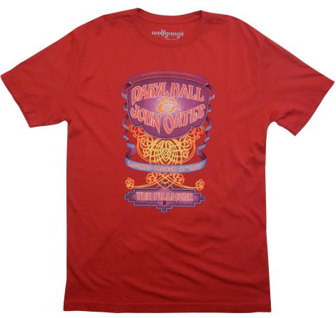 Hall & Oates Men's Vintage Tour T-Shirt