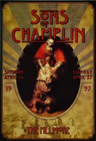 Sons of Champlin - Classic Posters