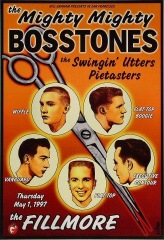 The Mighty Mighty Bosstones Poster