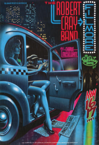 Robert Cray Band Poster