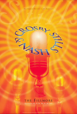 Crosby, Stills & Nash Poster