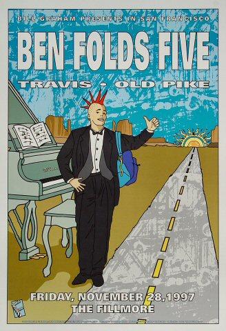 Ben Folds Five Poster