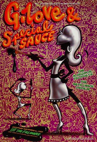 G. Love & Special Sauce Poster